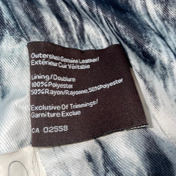 Danier leather jacket S - Picture 7 of 14